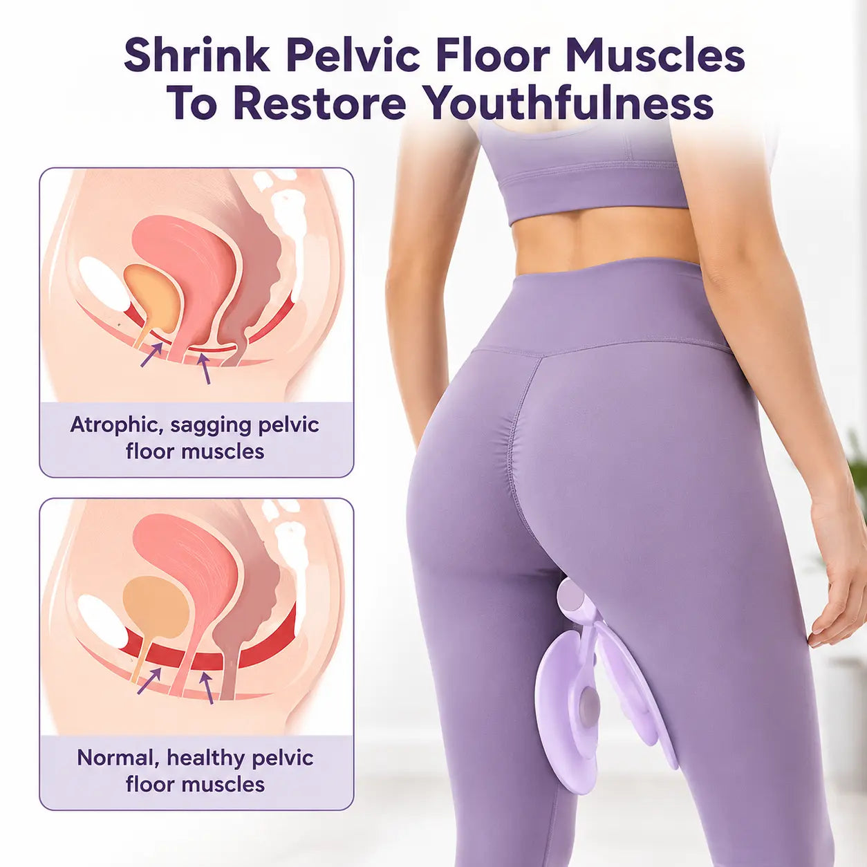 Thigh Master - Thigh Exercise Equipment, Workout Equipment for excercise