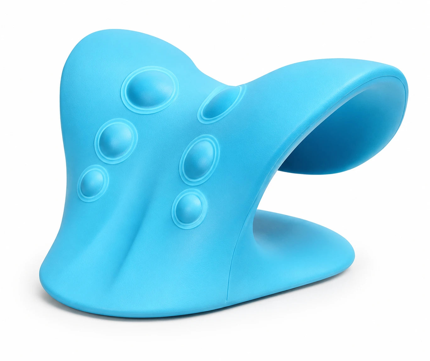 Neck and shoulders massager reliever