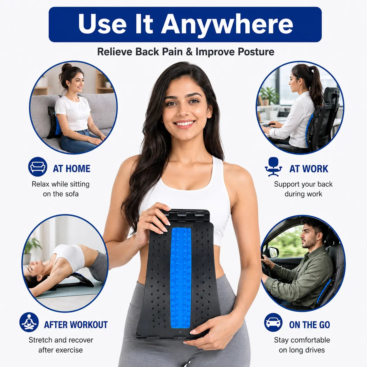 Back Pain Relief Posture Corrector Back Stretcher