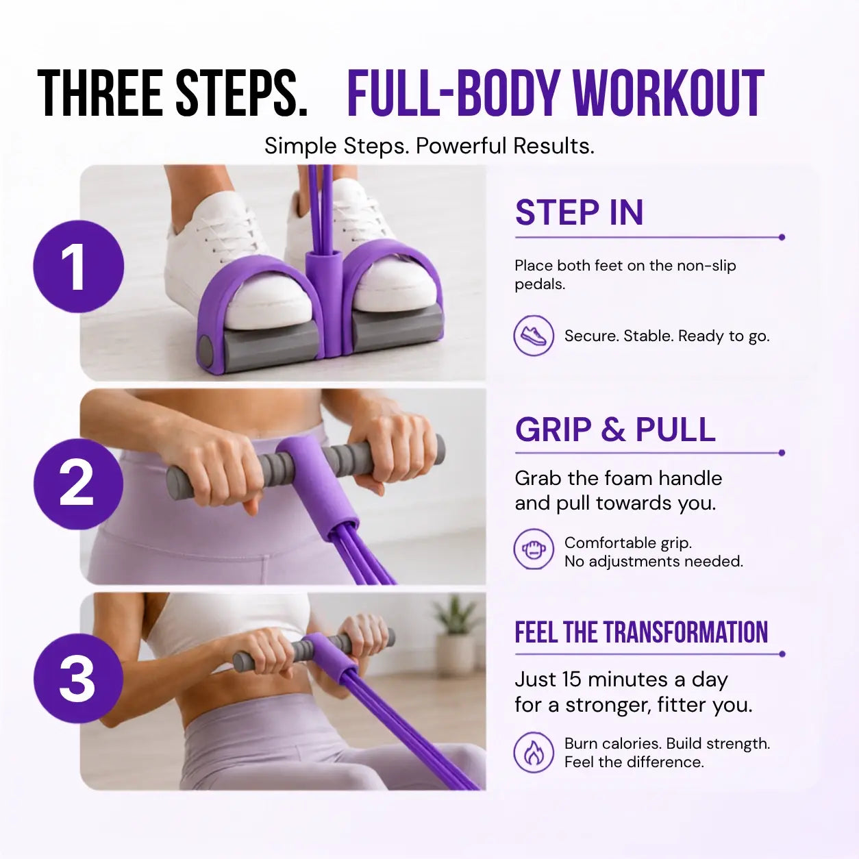 Meriko™ Full Body Resistance Band