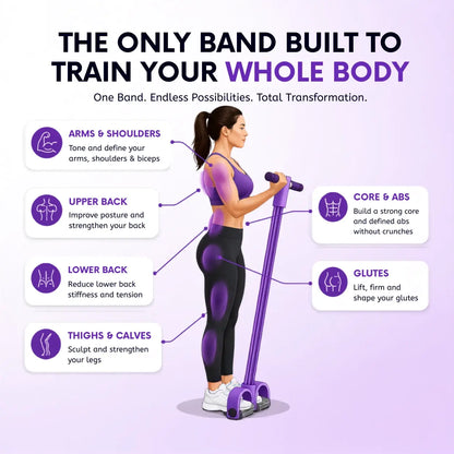 Meriko™ Full Body Resistance Band