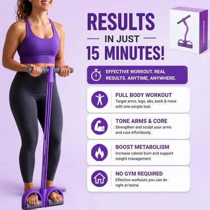 Meriko™ Full Body Resistance Band